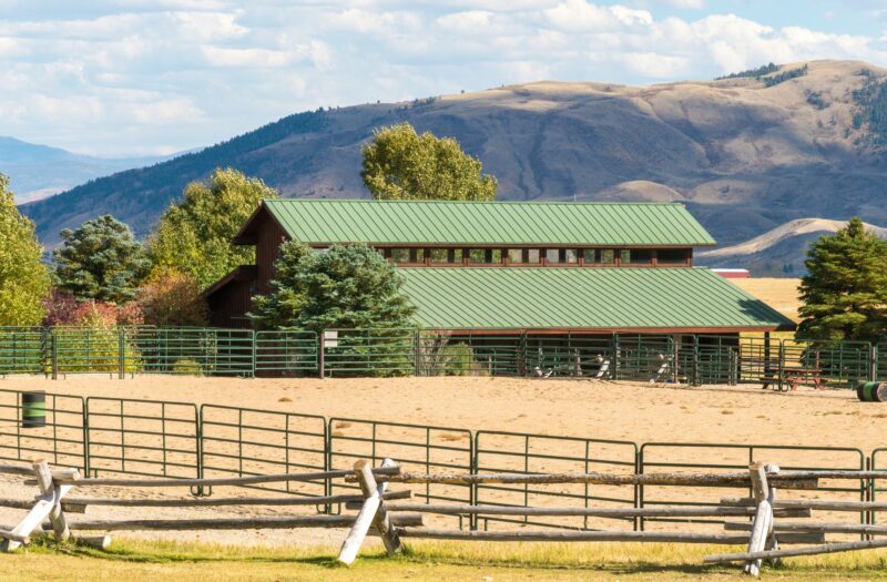 Grand River Ranch Barn